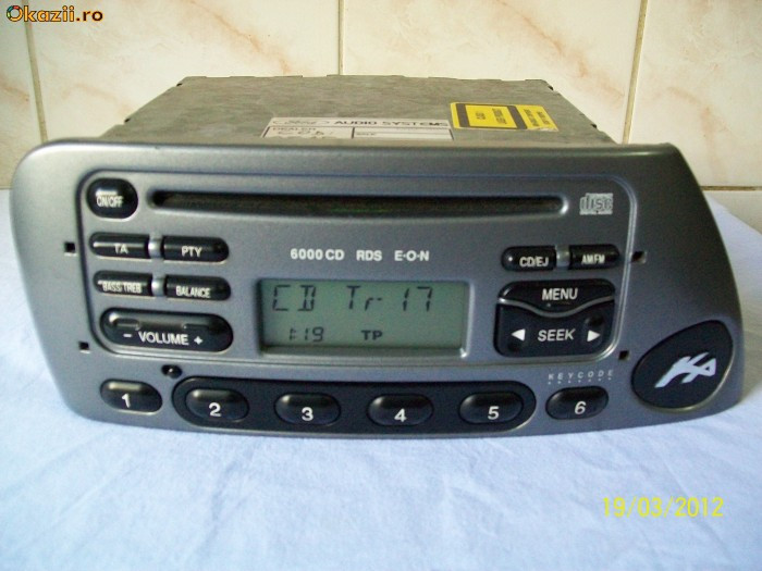 Ford 6000 cd mp3 player #2