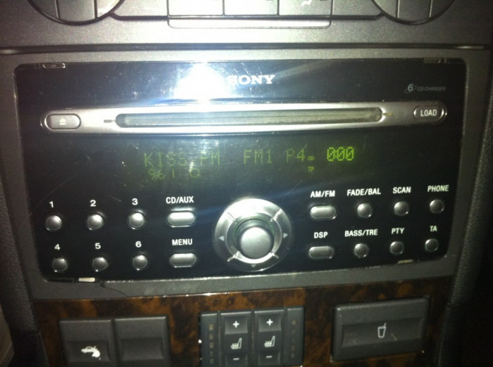 Ford mondeo sony 6cd