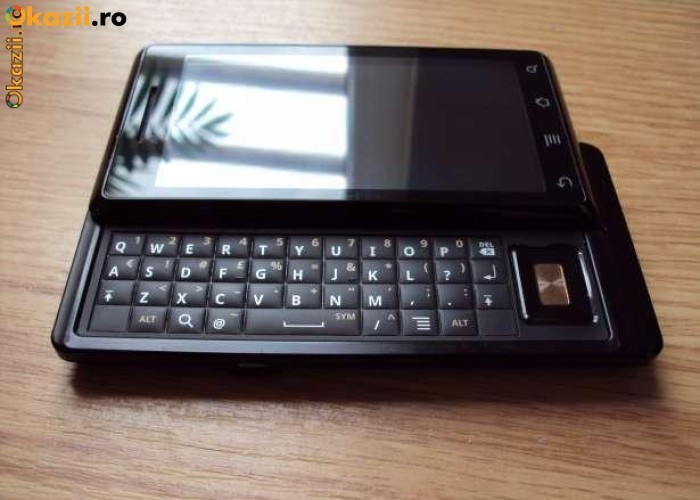 Motorola Droid (Milestone Verizon) foto mare Motorola Droid (Milestone Verizon) foto mare