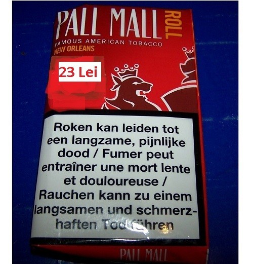 Tutun pentu rulat original PALL MALL > rosu foto mare Tutun pentu rulat original PALL MALL > rosu foto mare