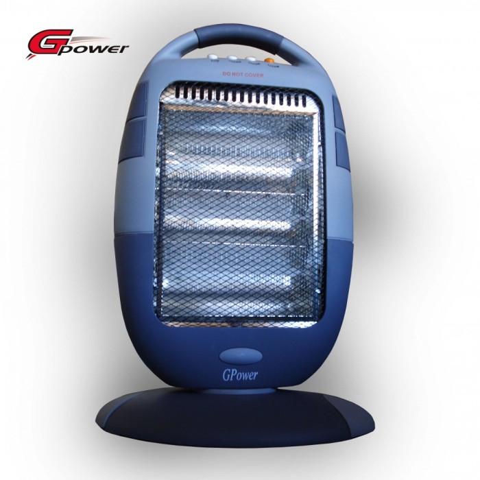 Nou! Incalzitor Gardelina cu 3 becuri de halogen Gpower radiator caldura foto mare Nou! Incalzitor Gardelina cu 3 becuri de halogen Gpower radiator caldura foto mare