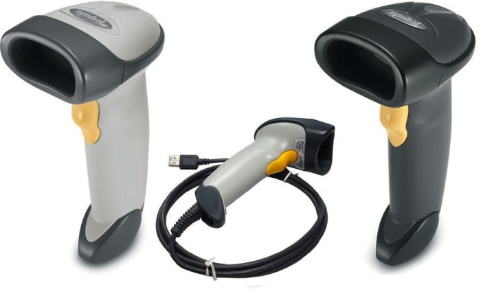 Scanner cod bare -= Motorola Symbol LS 2208 USB =- foto mare Scanner cod bare -= Motorola Symbol LS 2208 USB =- foto mare