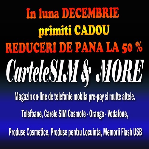 Cartela sim COSMOTE numar GOLD 07xy.556.556 la 79.99 lei foto mare Cartela sim COSMOTE numar GOLD 07xy.556.556 la 79.99 lei foto mare