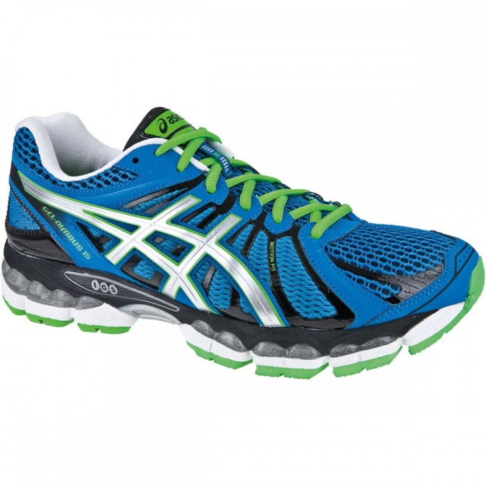 adidasi running asics NImbus 15, model nou, nr 43.5, noi, foto mare adidasi running asics NImbus 15, model nou, nr 43.5, noi, foto mare