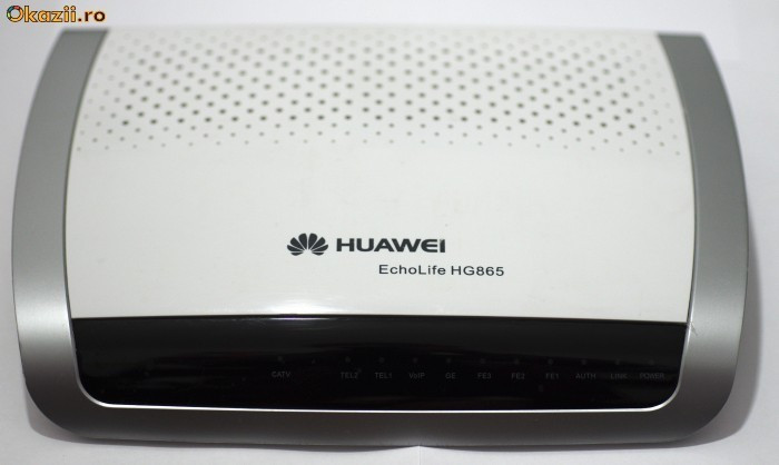 Huawei echolife hg865 manuals download