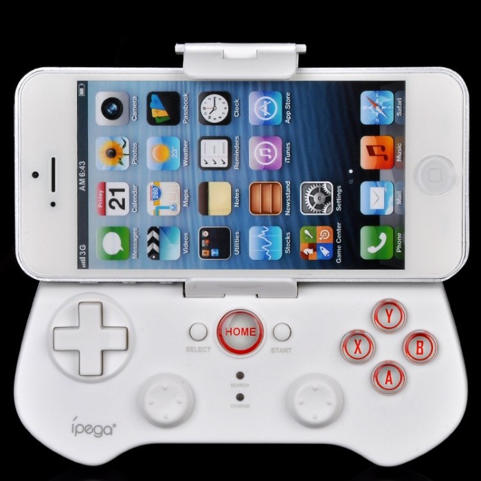 Iphone ipod mega punch 3d pro zip